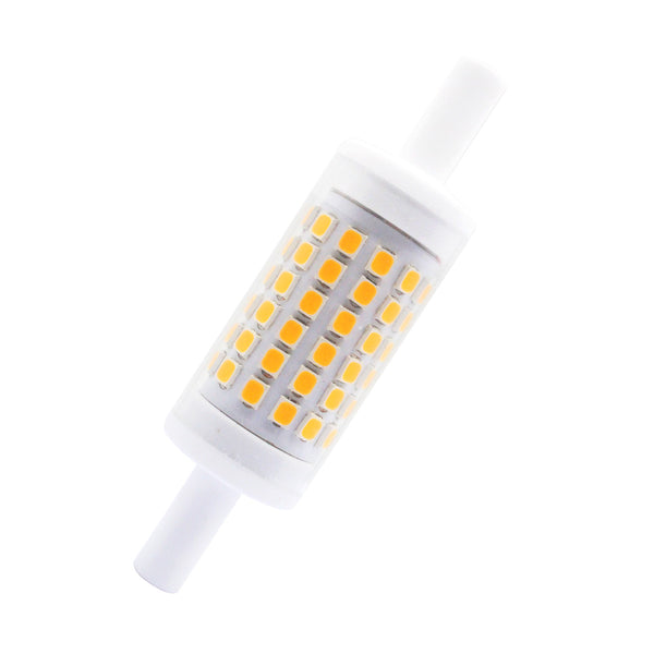 Lámpara LED Cerámica 10W R7S Regulable 120-220V - Iluminación Profesional