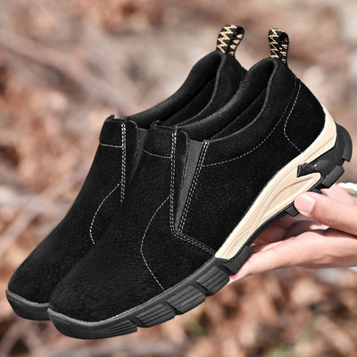 Zapatos Casuales de Ante Transpirable para Hombre