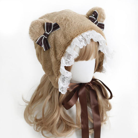 Gorro Lei Feng con Orejas de Oso Adorable - Image 4