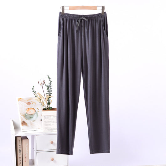 Pantalones de Pijama Modal Ice Silk para Hombre - Comodidad Extrema - Image 10