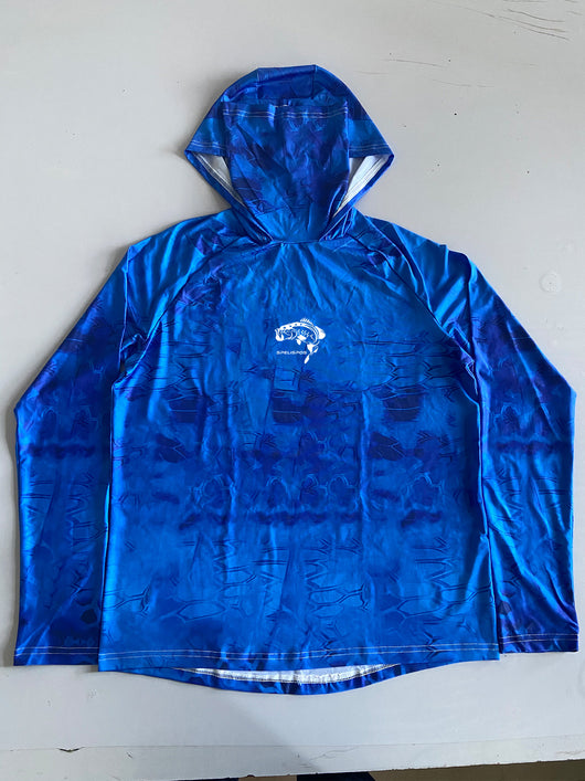 Camisa de Pesca UPF 50 Protección Solar Manga Larga para Hombre - Image 4