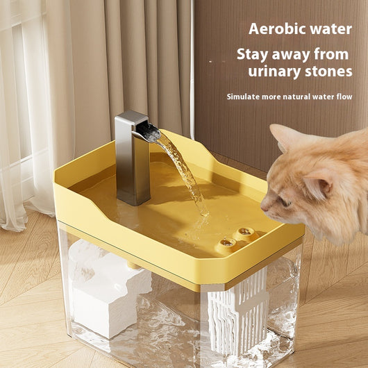 Fuente de Agua Circulante para Gatos con Filtro Automático - Image 2