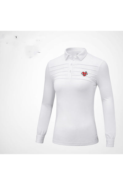 Conjunto Deportivo PGM para Mujer - Traje de Golf y Tenis de Manga Larga - Image 9