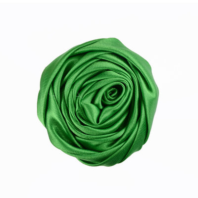 Broche Floral de Rosas 3D en Satén para Novia y Eventos Especiales - Image 21