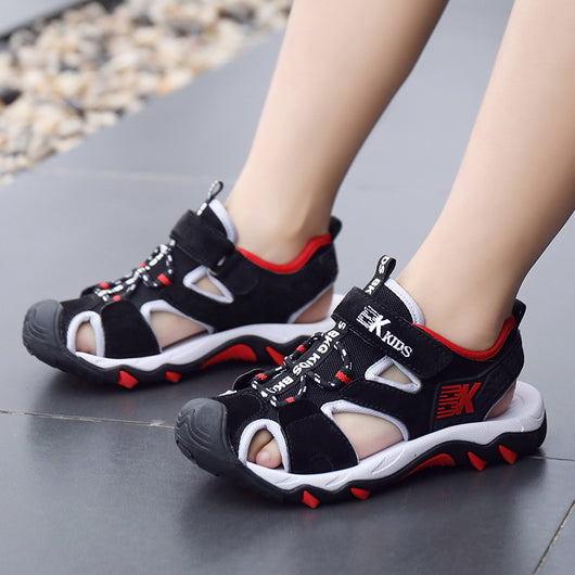 Sandalias de Protección para Niños - Estilo Verano con Refuerzo en Punta - Image 4
