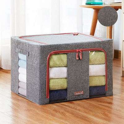 Caja Organizadora Plegable de Tela para el Hogar - Image 19