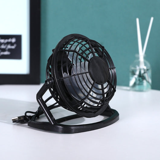 Ventilador USB Silencioso Compacto 4 Pulgadas - Image 5