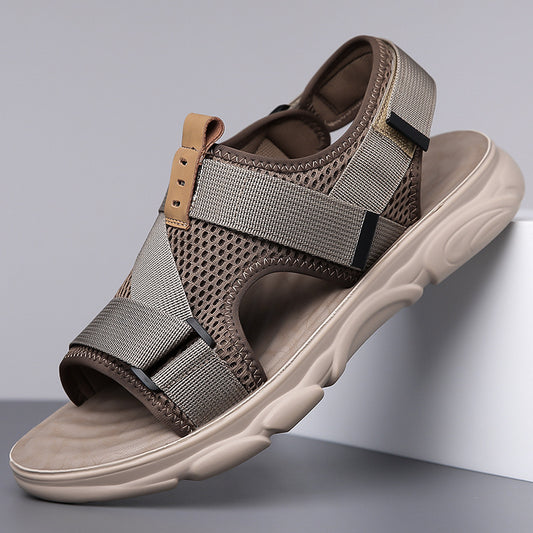 Sandalias Playeras Hombre con Suela Antideslizante y Diseño Versátil - Image 2