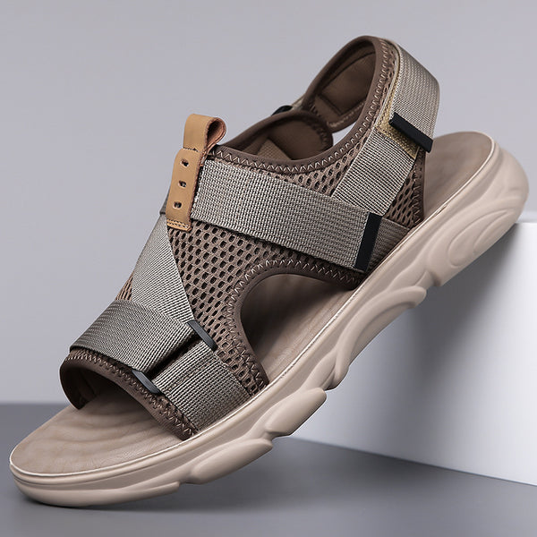 Sandalias Playeras Hombre con Suela Antideslizante y Diseño Versátil