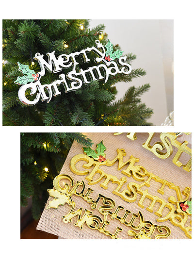 Letrero Decorativo Navideño 3D en Inglés - Image 11