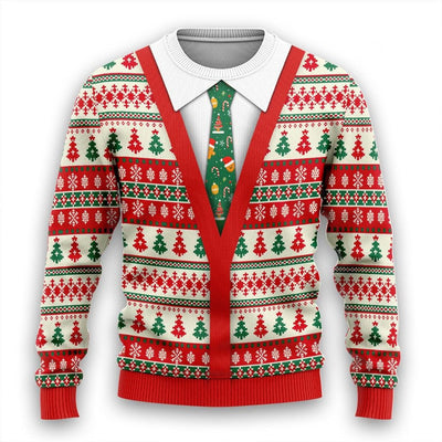 Suéter Navideño 3D para Hombre con Estampado Festivo - Image 18
