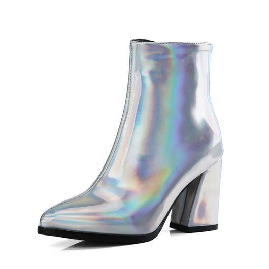 Botas Trendy Talla Grande Estilo Europeo y Americano para Mujer - Image 6