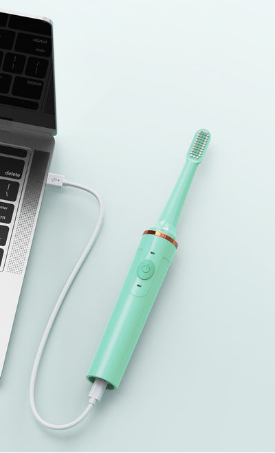 Cepillo de Dientes Eléctrico Recargable Sónico para Parejas - Image 9