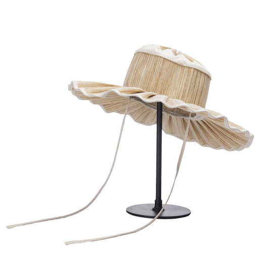 Sombrero de Paja Plegable para Mujer - Versátil y Portátil - Image 14