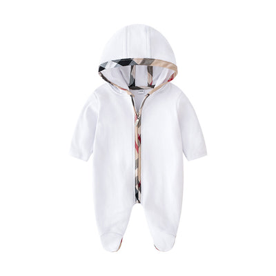 Mameluco Acolchado para Bebé Recién Nacido - Traje Exterior Cálido y Adorable - Image 8