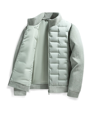 Chaqueta Acolchada de Plumón para Otoño e Invierno - Image 16