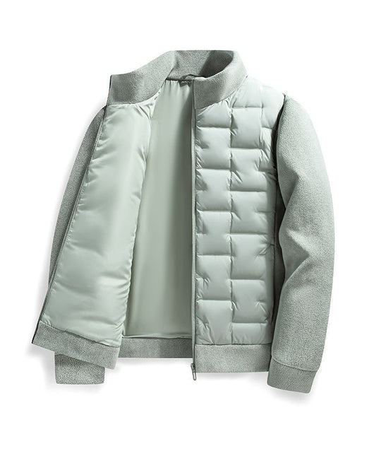 Chaqueta Acolchada de Plumón para Otoño e Invierno - Image 16