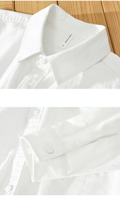 Camisa Casual Suelta para Hombre - Image 20