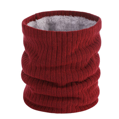 Bufanda de Lana Tejida Gruesa y Suave para Hombre y Mujer - Abrigo Elegante Otoño Invierno - Image 11