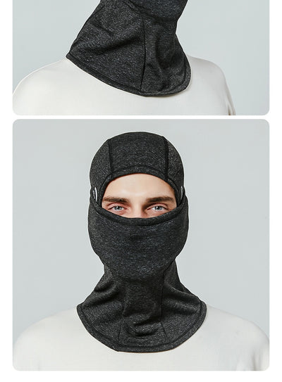 Pasamontaña Térmico Protector contra Viento y Frío para Deportes de Invierno - Image 13