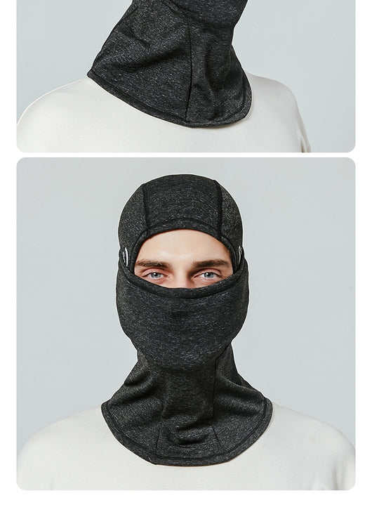 Pasamontaña Térmico Protector contra Viento y Frío para Deportes de Invierno - Image 13