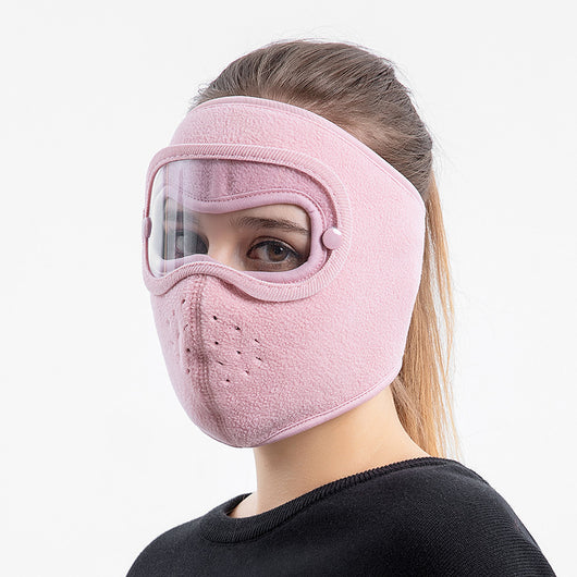 Gafas de Esquí y Ciclismo Antivaho con Máscara Térmica Impermeable - Image 7