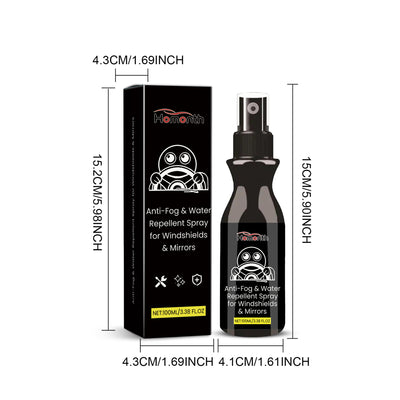 Spray Impermeabilizante para Cristales de Auto - Limpieza y Protección - Image 14