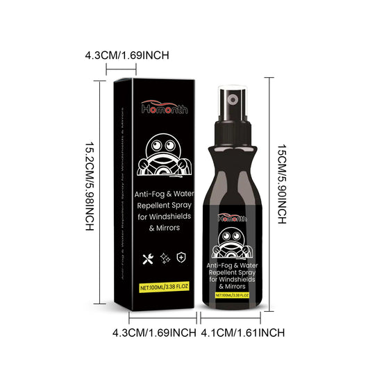 Spray Impermeabilizante para Cristales de Auto - Limpieza y Protección - Image 14