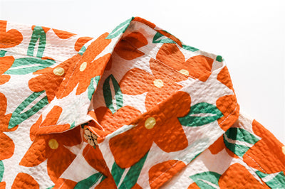 Camisa Casual Estampada Unisex - Image 10