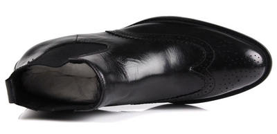 Botas de Cuero Genuino con Punta Afilada - Comodidad Premium - Image 14