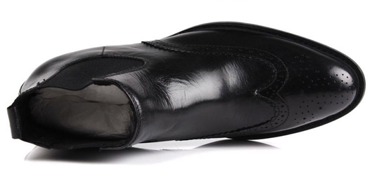 Botas de Cuero Genuino con Punta Afilada - Comodidad Premium - Image 14