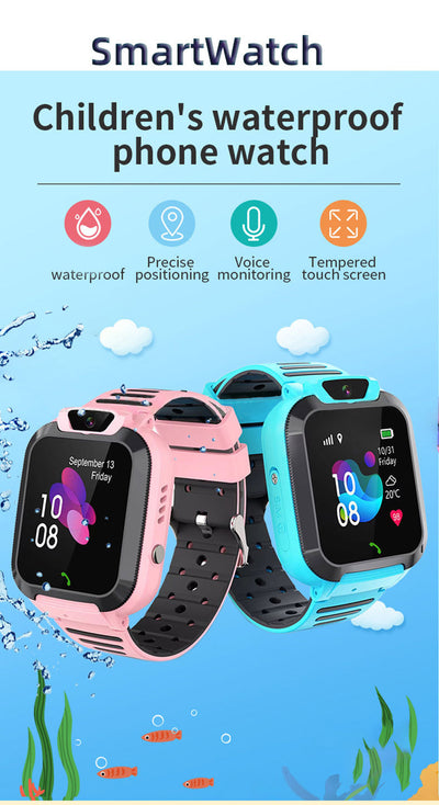 Reloj Inteligente con GPS y Cámara para Niños - Resistente al Agua - Image 13