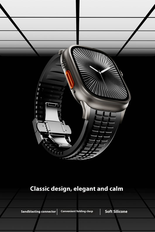 Correa Deportiva de Silicona Líquida para Reloj - Image 11