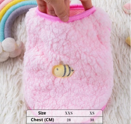 Ropa para Mascotas Pequeñas - Abrigo Teddy para Gatos y Perros Miniatura - Image 9