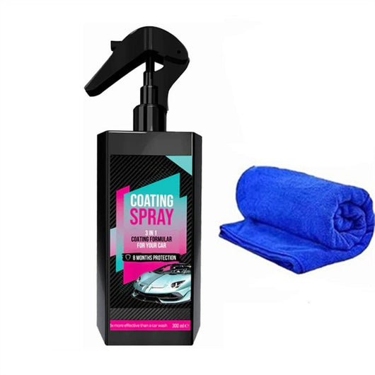 Recubrimiento Protector de Cera para Auto en Spray de Secado Rápido - Image 16