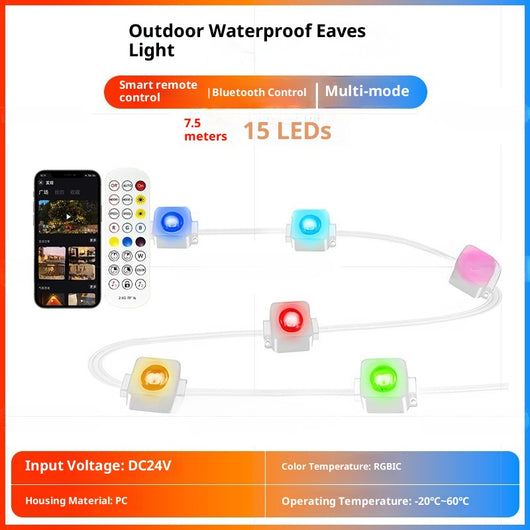 Luz LED Inteligente para Techo Exterior - Control por App y Bluetooth - Image 7