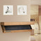 Mueble Botellero Flotante de Pared - Estantería Moderna para Vinos