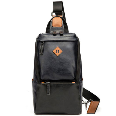 Mochila de Cuero Suave para Ciclismo y Viajes - Image 11