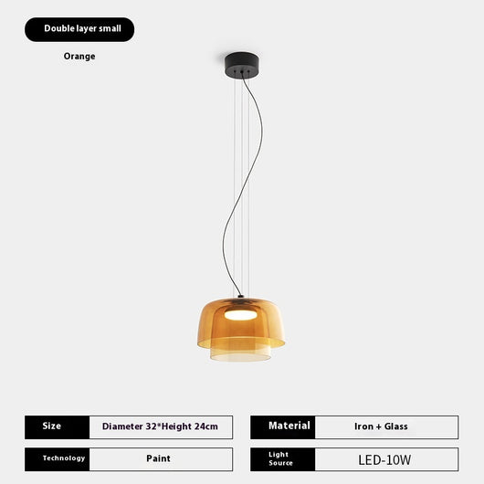 Lámpara de Araña Francesa para Mesita de Noche con Compartimentos Decorativos - Image 48