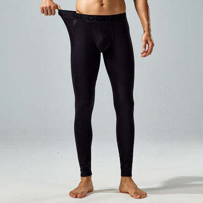 Calzoncillos Largos Seobean Classic: Calidez y Diseño Moderno para Hombre - Image 23