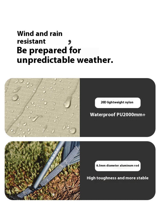 Tienda de Campaña Ultraligera Profesional para Montaña - Impermeable y Resistente - Image 5