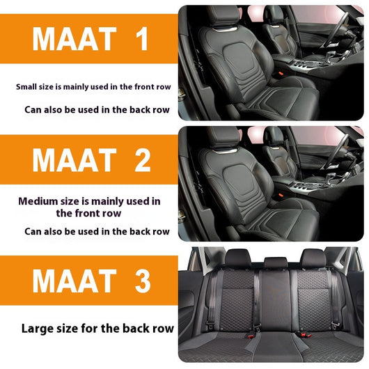 Asiento Portátil Desmontable para Perrera de Auto - Image 4