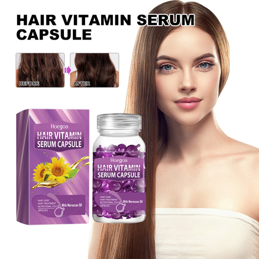 Cápsula Reparadora para Cabello Seco y Encrespado