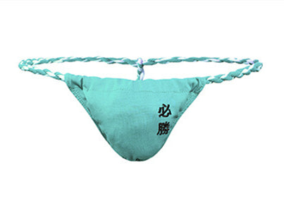 Tanga para Hombre San Valentín con Bordado Elegante - Image 4