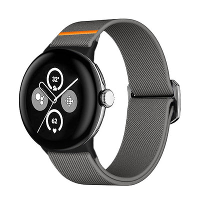 Correa de Reloj Elástica Tejida Nylon con Hebilla Cabeza de Res - Image 24