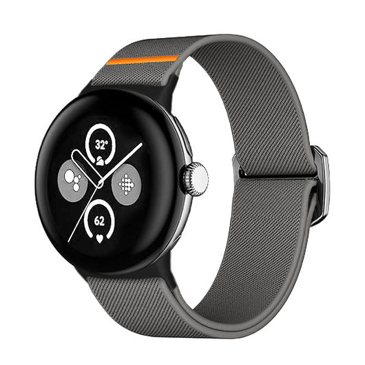 Correa de Reloj Elástica Tejida Nylon con Hebilla Cabeza de Res - Image 24