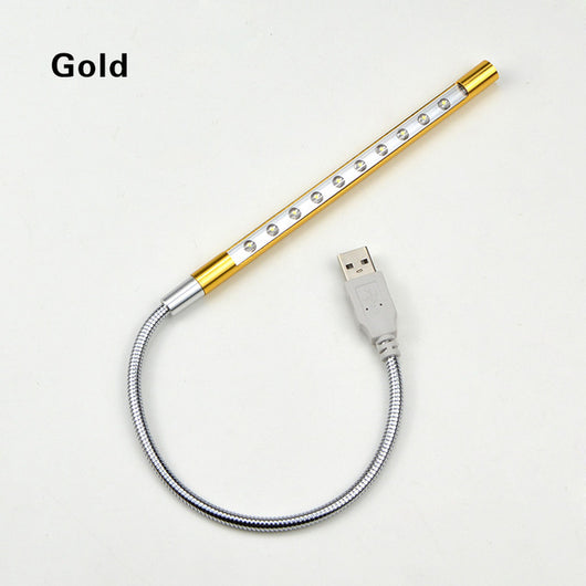 Lámpara LED Nocturna Ultradelgada de Aluminio con Puerto USB - Image 3