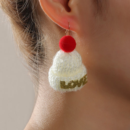 Aretes de Navidad para Niñas - Diseño Festivo en Acero Quirúrgico - Image 7