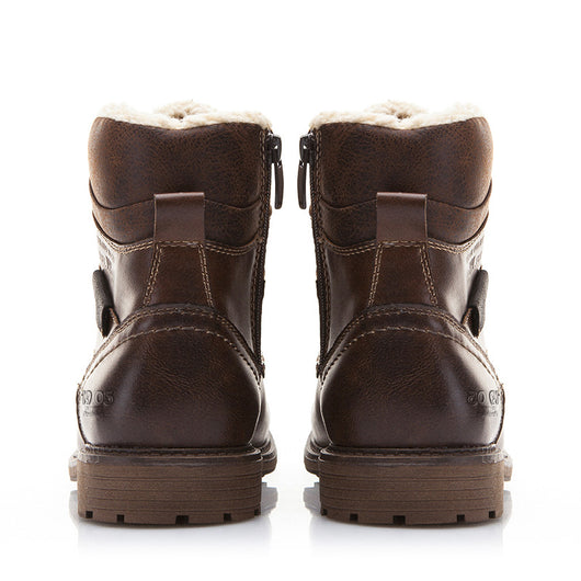 Botas de Nieve Retro con Cordones - Image 8