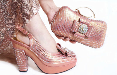 Tacones Chuck Altos con Bolso Coordinado - Diseños Exclusivos para Verano - Image 9